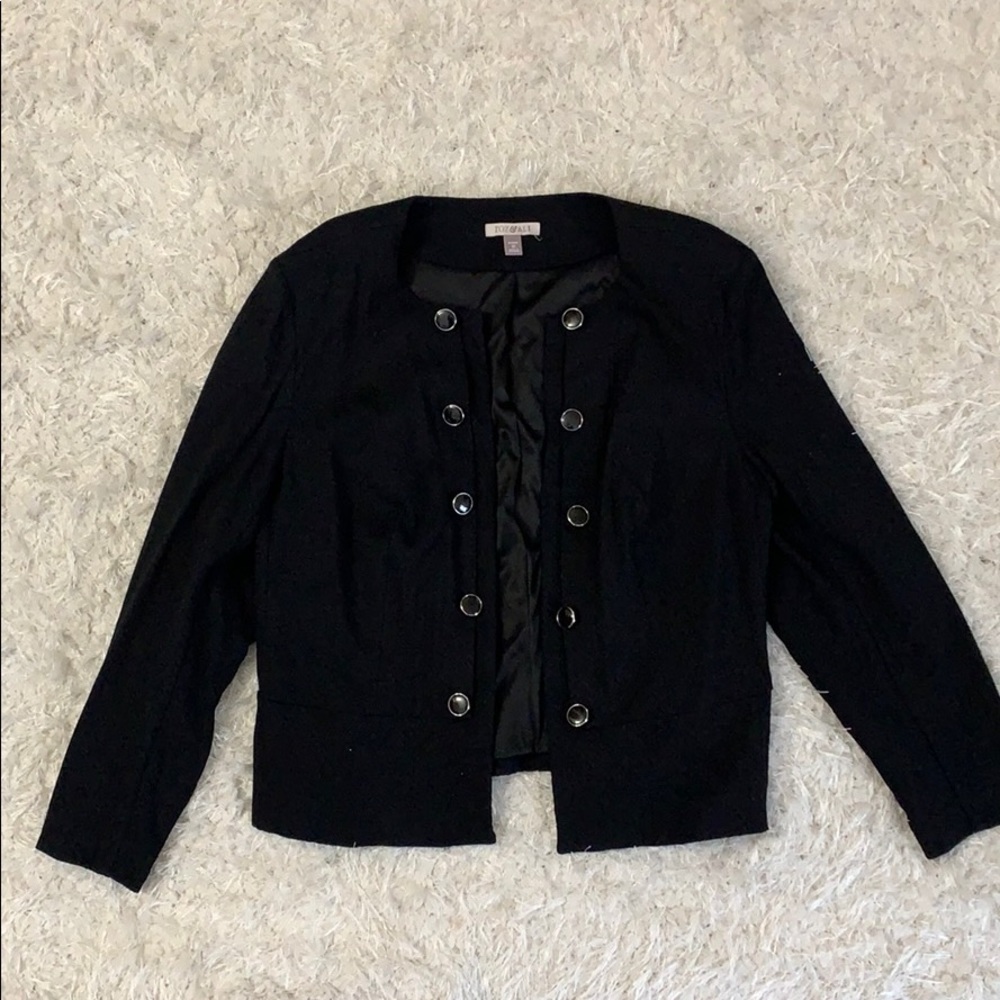 Black ROZ&ALI Blazer